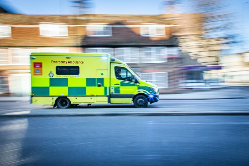 Ambulances and fire engines join road to net zero
